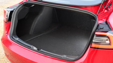 Tesla model on sale 3 storage